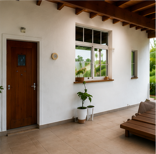 Possible mounting points on walls, beams or ceilings
